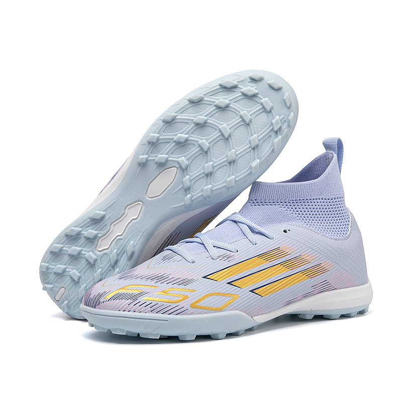Nuevos zapatos de fútbol de alto nivel, zapatos de entrenamiento de estudiantes, zapatos de entrenamiento de fútbol para adultos, zapatos de entrenamiento de entrenamiento de hombres y mujeres