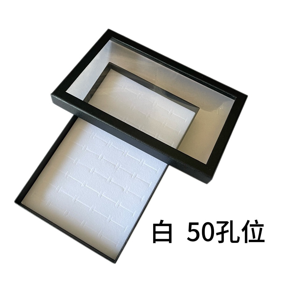 50비트 흰색 스펀지, 21.5*13.8*3.3cm