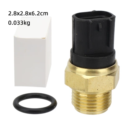 Suitable for Suzuki GSX1300/GSXR600 1000/TL1000/AN 250 650/DL650 water temperature sensor (Motorcycle engine and accessories) - dimensions-as-shown-in-the-figure