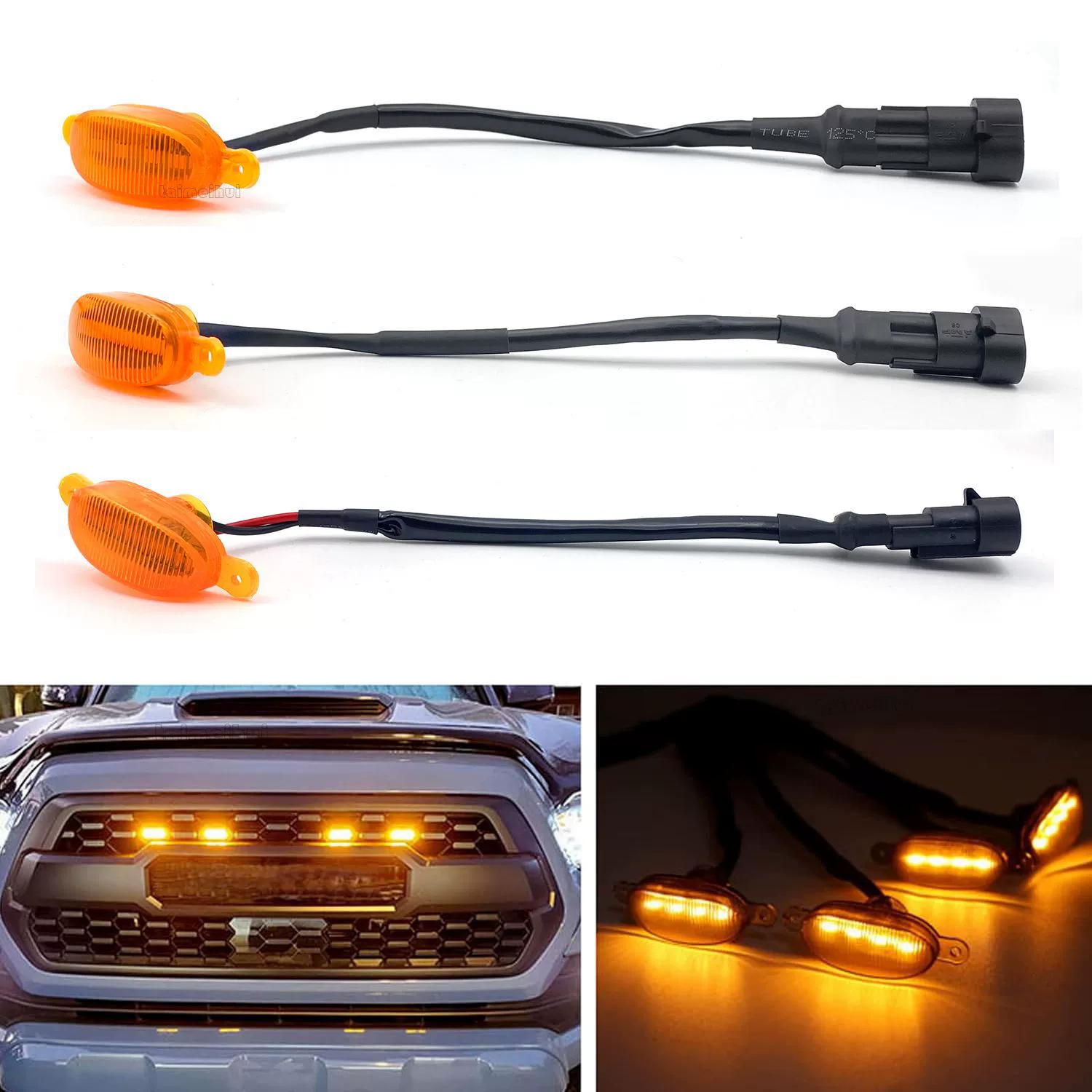 LED универсальные измененные декорации, внедорожник,