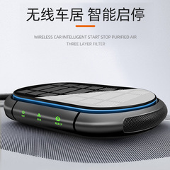 Air Purifier Car Small Negative Ion Car Oxygen Bar for Formaldehyde, Cigarette Odor, Solid Aroma Diffuser