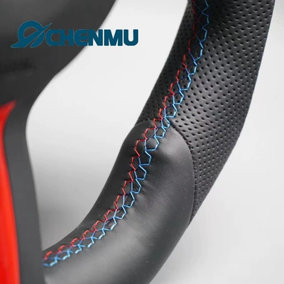 Steering wheel, Modified Flat Bottom Red