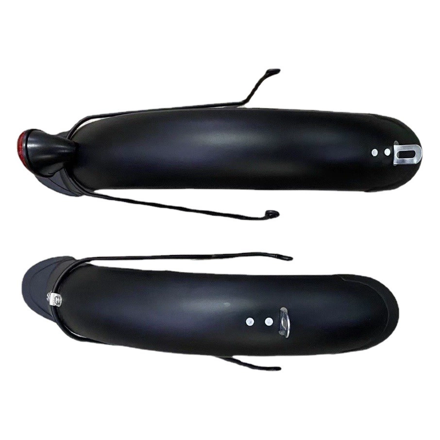 Пластиковый брызговик для помощи водителю 14inch / с полным комплектом монтажных аксессуаров / складной брызговик для электромобиля, передний и задний брызговик