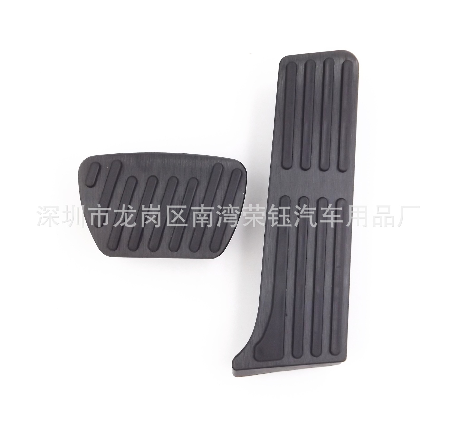 For 24 Alfa, 24 Camry Aluminum Alloy Accelerator Brake Pedals