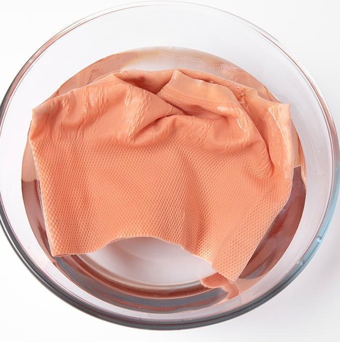 Solid Color Breathable High Waist Panties display picture 6