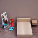 [In stock] mini dressing mirror 1:12 doll house decoration DOLLHOUSE mini furniture room scene shooting