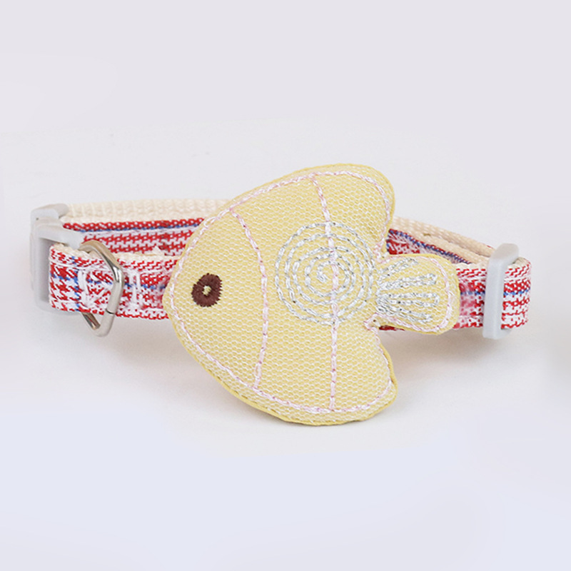Collar de gato accesorios para mascotas fabricantes al por mayor lindos arcos gatos perros collar ajustable para mascotas