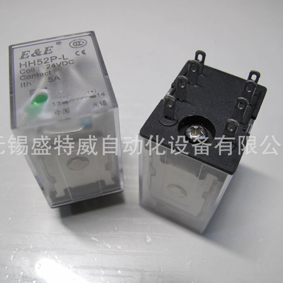 原装现货E&E HH52P-L HH53P-L HH54P-L DC24V  AC220V中间继电器