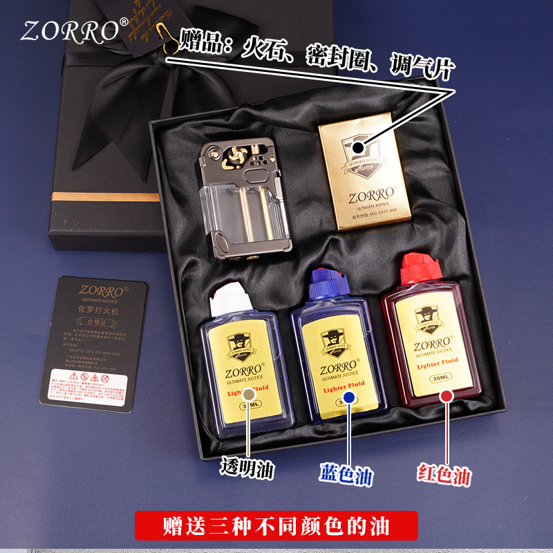 Z833风火轮赛博机甲透明仓半自动煤油打火机经典男士防风批发代发|undefined