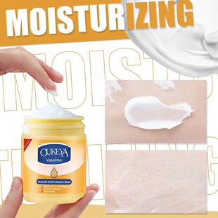 Oukeya cross-border Vaseline Moisturizing Cream Anti-cracking cream hydrating moisturizing body lotion massage cream in stock