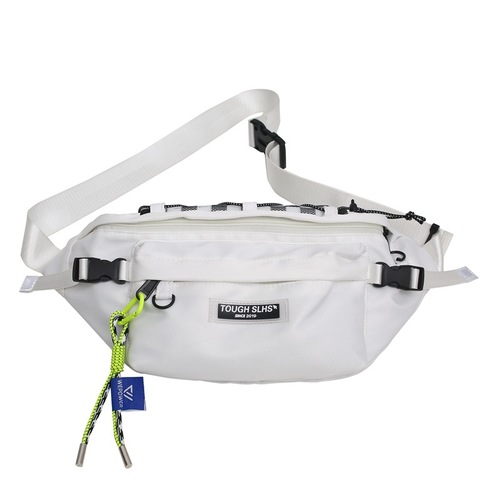 New trendy men's and women's chest bags, simple men's cross-body bags, Korean version ins casual shoulder bags, couple's waist bags, chest bags