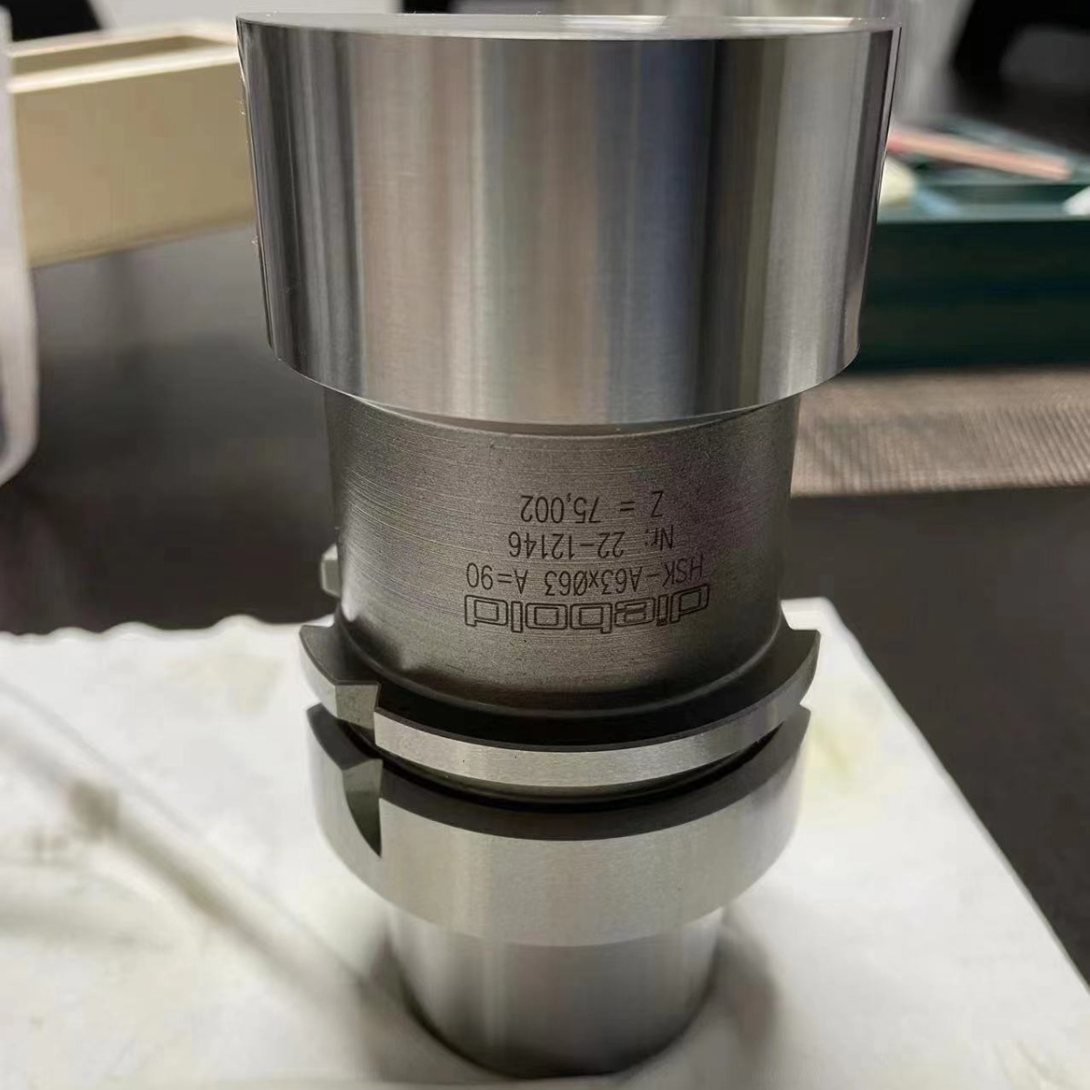 调整治具HSK63TSENSOR定位治具HSK63A戴博主轴测试棒球头效正棒