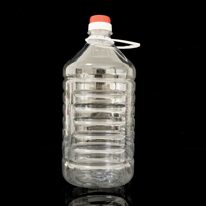 厂家批发供应46口5升pet塑料瓶液体包装瓶透明色瓶子分装瓶塑料桶