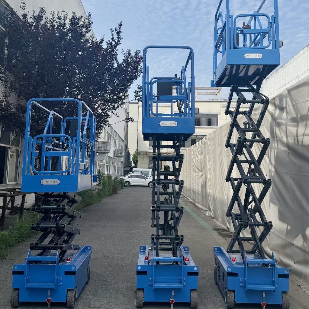厂家全自动登高车移动升降机全电动自行走液压升降台高空作业车