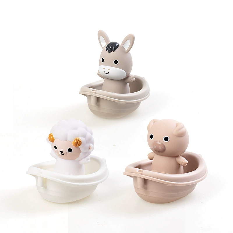 Toy for bath for baby, tower play in water