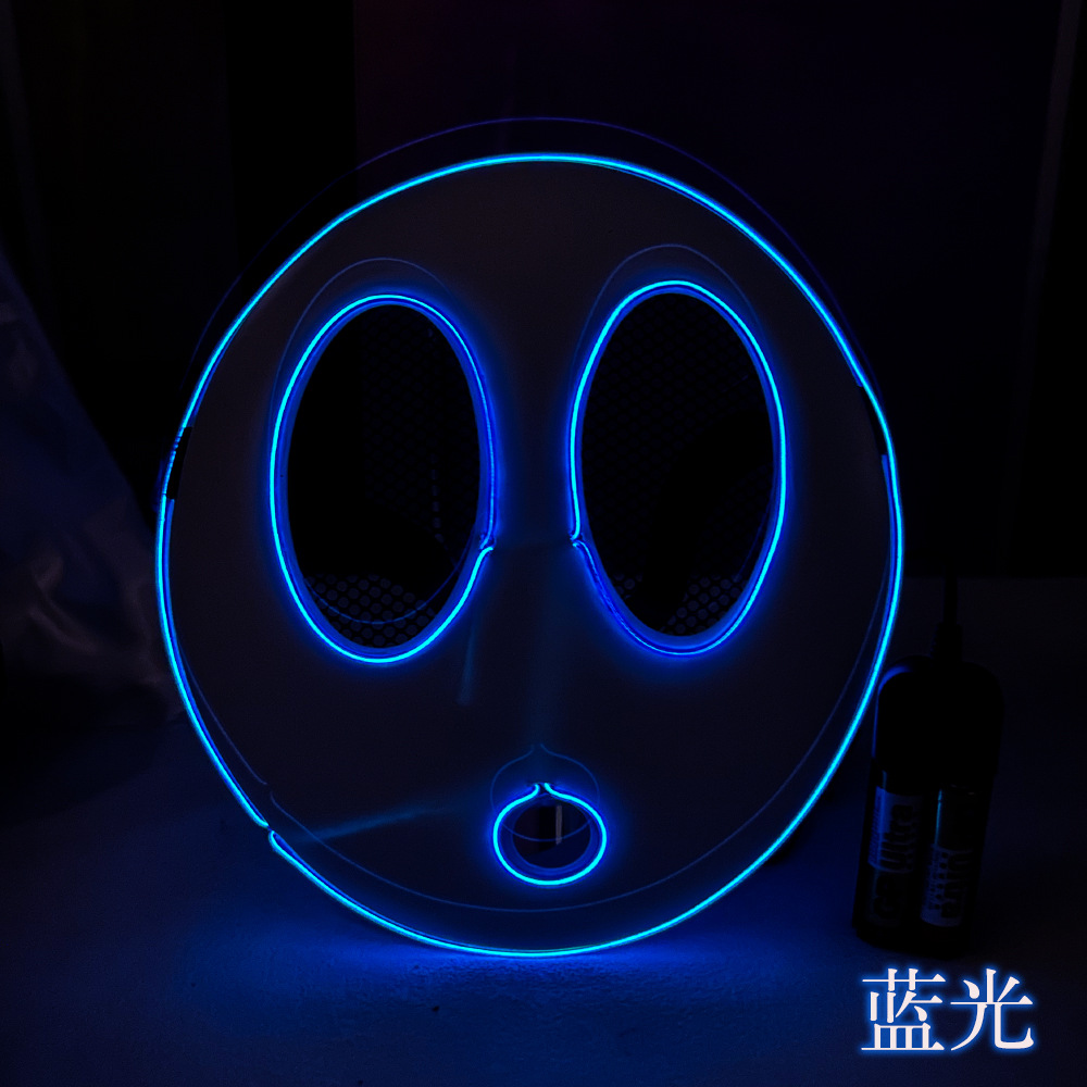 Modelo luminoso-Chico tímido-Blu-ray