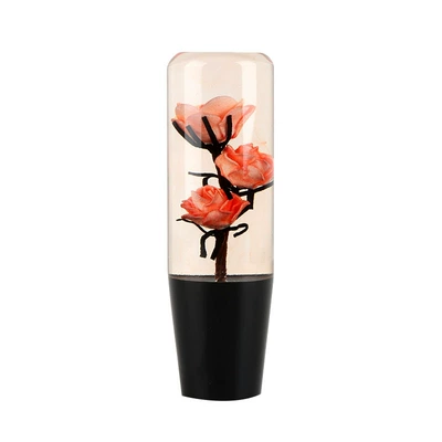 Cab and accessories, Car Modified Crystal Rose - orange-10cm
