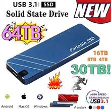 跨境外贸升级 SSD移动固态硬盘500G-128TB全新升级大容量货源稳定