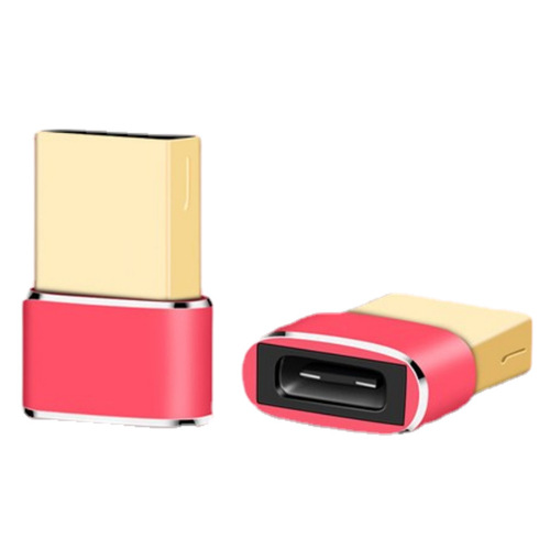 Cross-border OTG adapter aluminum alloy Type-C to USB male computer connection phone tablet adapter