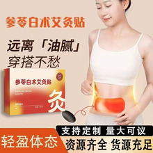 参苓白术艾灸贴颈椎贴肩颈贴腰椎关节贴缓解全身中草自发热