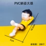 实心家居手办车载公仔