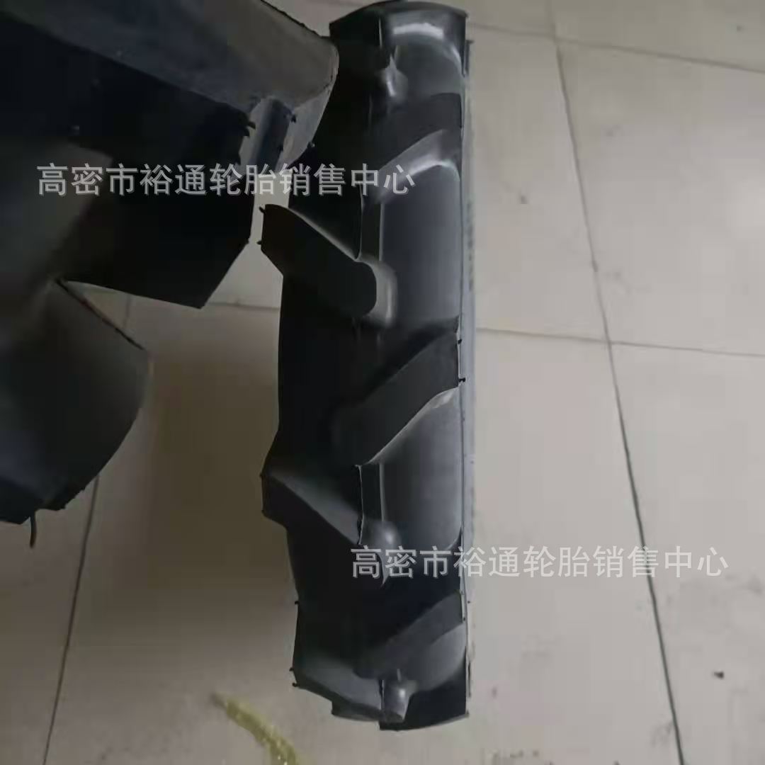 农用拖拉机轮胎4.00-7-10-12 人字配钢圈5.00-6.00-6.50-12-14-16