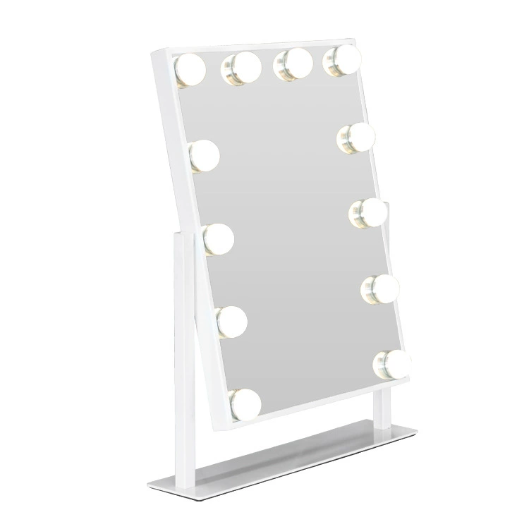 Потолянное зеркало с подсветкой LED-лампой, свет для заполнения, интернет-знаменитость