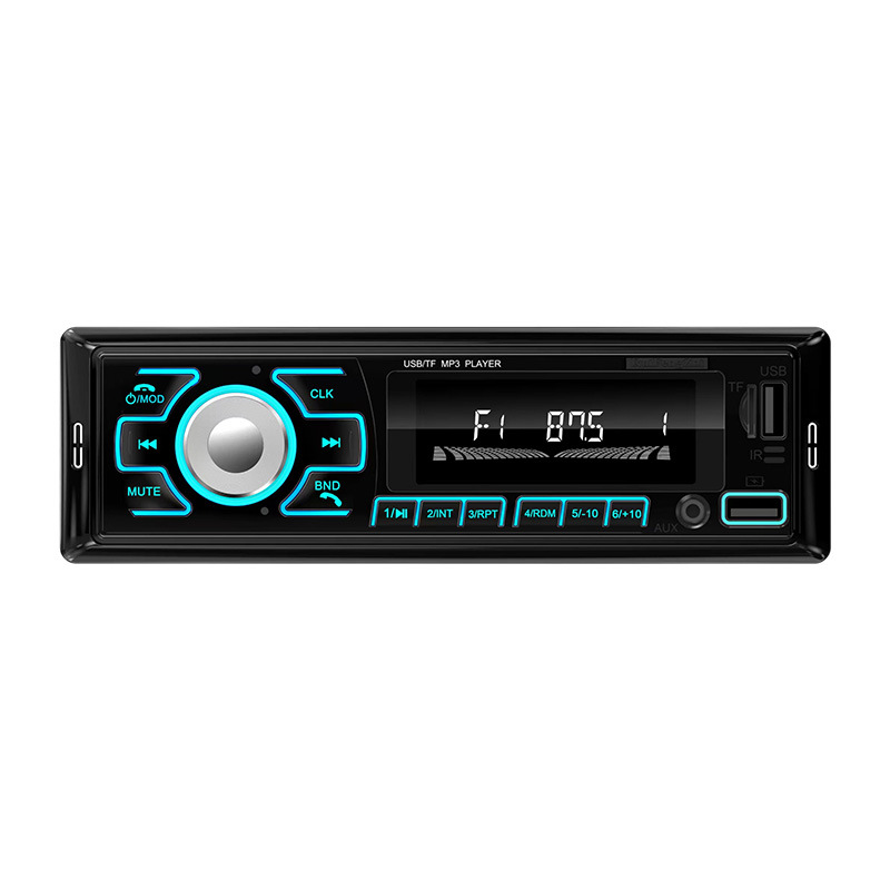 Transfronterizo vehículo MP3 reproductor Bluetooth manos libres tarjeta de enchufe de coche USB radio FM transfronterizo adaptador USB