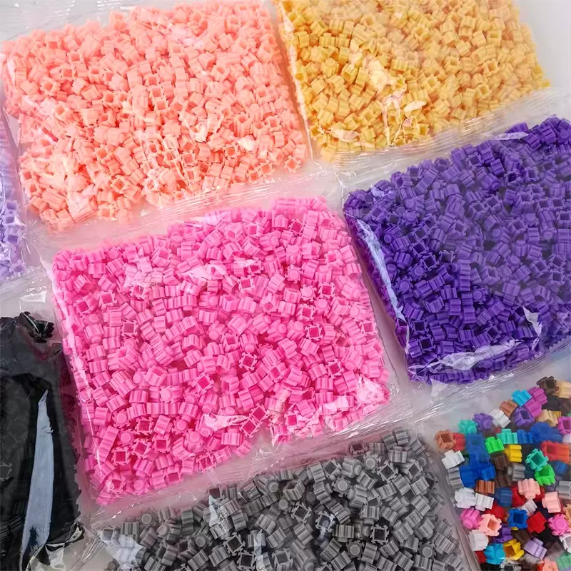 小颗粒兼容乐高8mm散装积木玩具儿童手工DIY拼装益智积木玩具批发