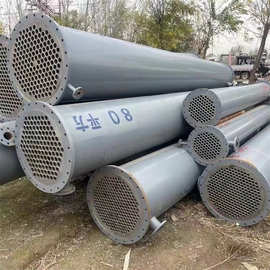 现货二手160平方不锈钢列管冷凝器强制循环挥发器九成新钛冷凝器