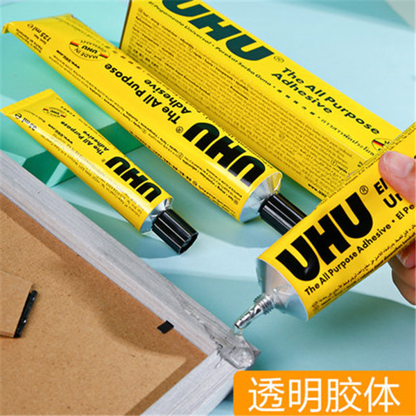 Pegamento Faber-Jia UHU importado de Alemania 20/35/125 pegamento fuerte transparente pegamento universal pegamento para carpintería pegamento modelo