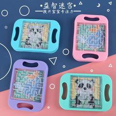 Stroll through the palm-sized maze with a handheld ball rolling game, enhancing focus and cognitive skills. A hot seller at night markets.