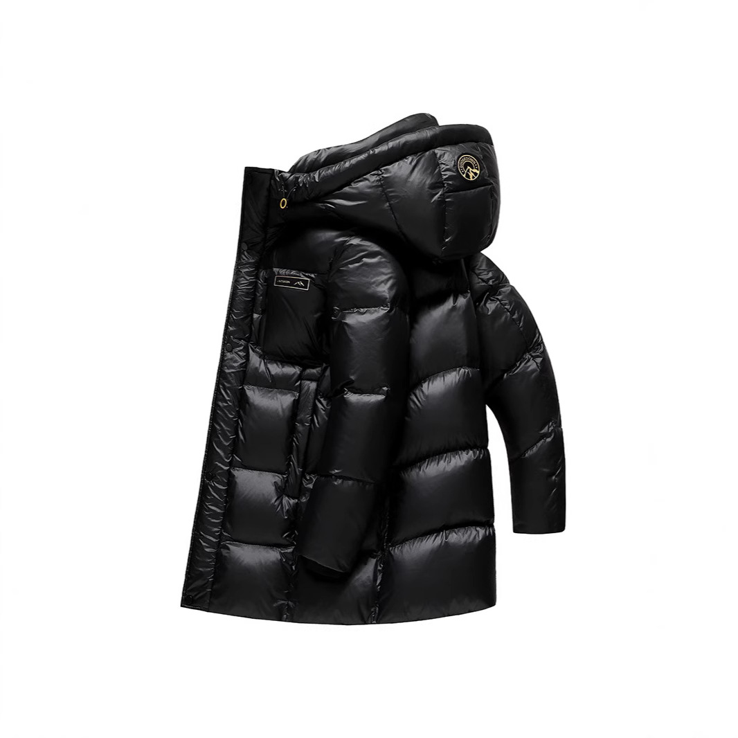 Demi-season long travel keep warm hoody