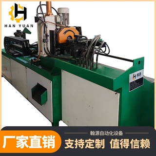 定制全自动切管机 五金不锈钢切管机 自动送料液压型管材切管机