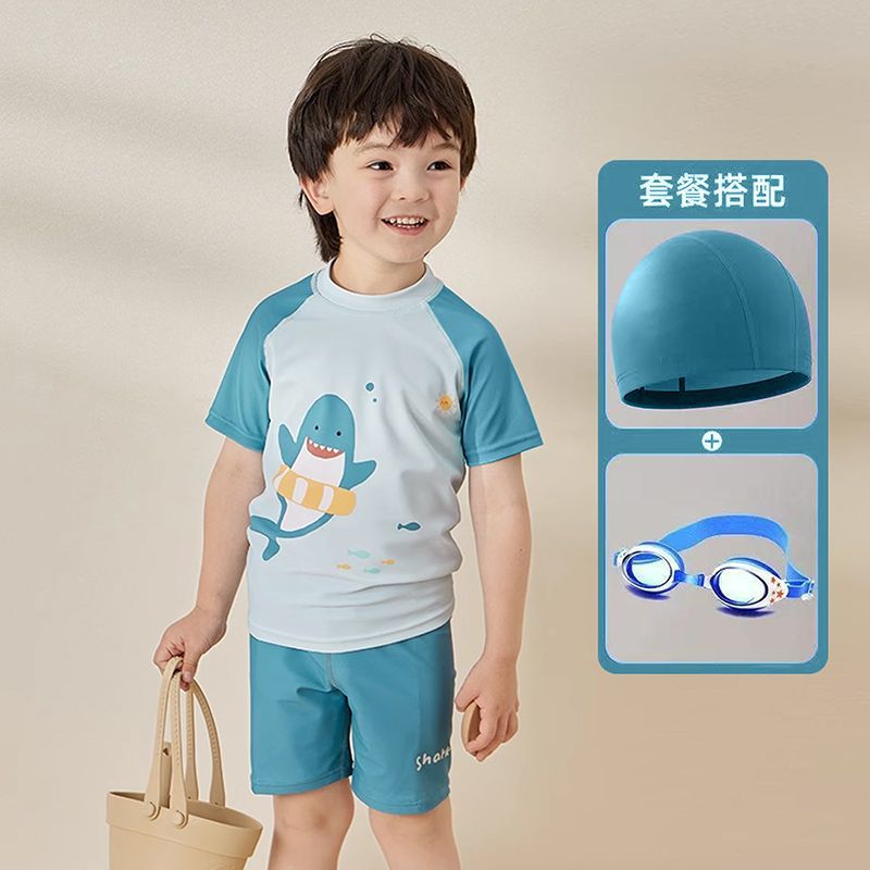 ↑ juego de cuatro piezas - empalme azul - Lista de compras obligatorias