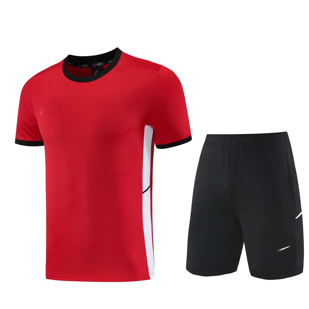 24-25 uniformes de fútbol, trajes casuales, deportes de secado rápido para hombres, camisetas de fútbol de manga corta, uniformes de competición, el equipo establece el número de impresión Z