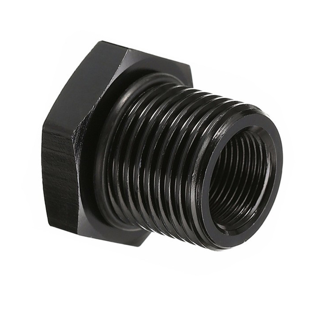 Adaptador de Filtro de Aceite para Motor de Aluminio/Hierro 1/2-285/8-24 para Autopartes