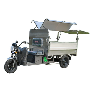 Elektrik zibil maşınları 1200L Garbage Removal Truck
