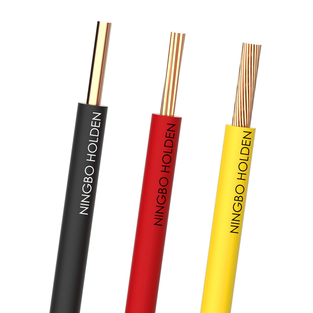 BV单芯线 聚氯乙烯护套 来图加工 来样加工规格齐全单芯线