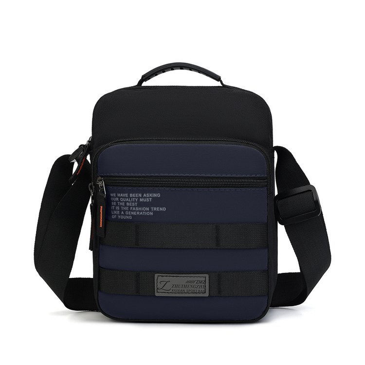 Nuevo bolso de hombro de hombre multifuncional deportivo simple multicapa bolso de mano de hombre de moda