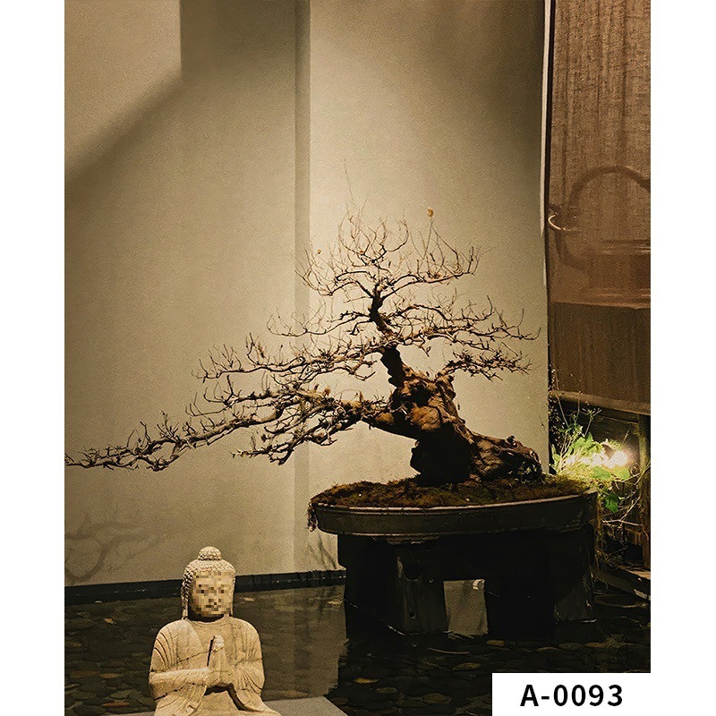 直播间背景布背景墙国风新中式3D立体壁纸幕布场景布置茶室屏风庄|undefined