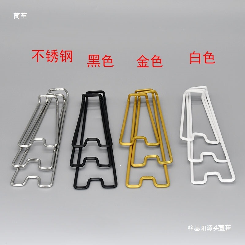 Old Photo Frame, Picture Frame, Album, Picture Album Back Support Stand, Wedding Photo Fixed Back Support, Desktop No-Drill Iron Art Stand