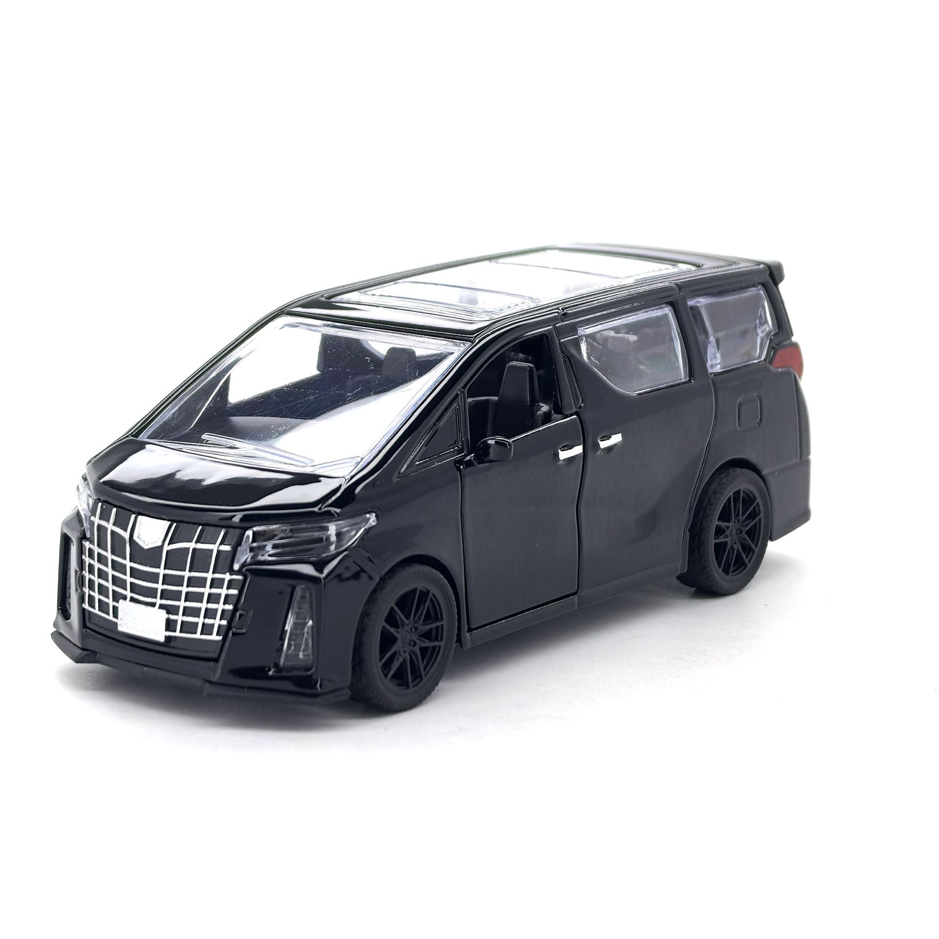 Return fuerza a granel aleación modelo de coche puerta abierta coche de juguete para niños niño decoración de pastel al por mayor