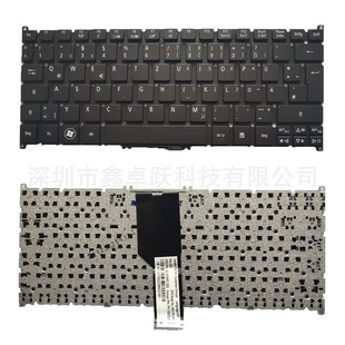 GR for Acer S3 S3-391 S3-951 S5 S5-391;One 725 756 ms2346 keyboard