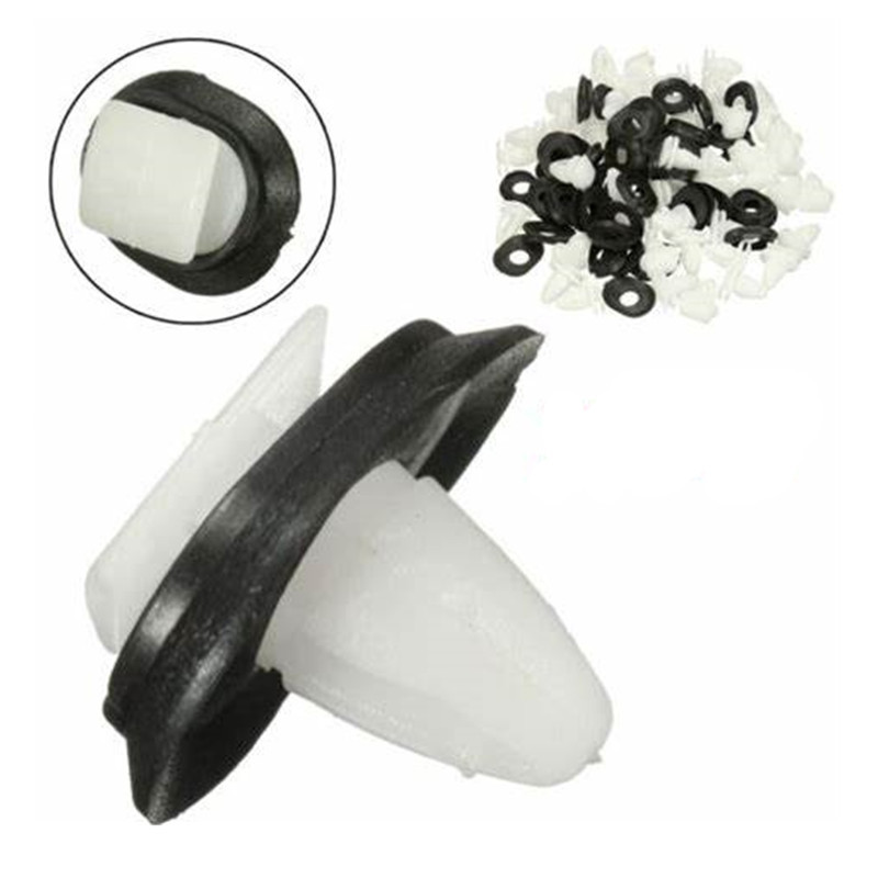 Adecuado para el logotipo de Fiat panel de la puerta del coche hebilla fija hebilla decorativa clip 71728806 856543