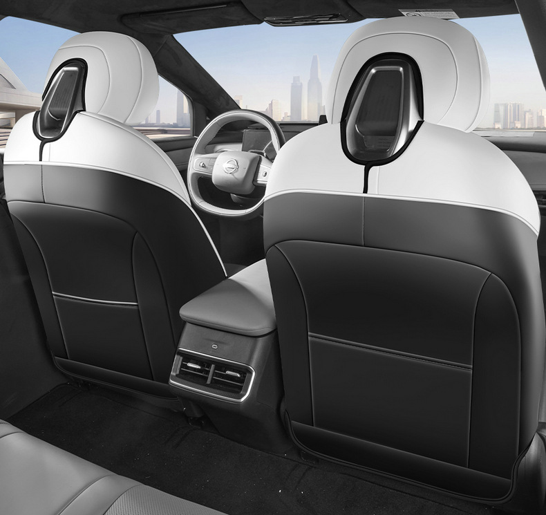 2025 Dongfeng Nissan N7 seat covers, full coverage Air/Pro/Max seat covers, leather-specific cushions for all seasons