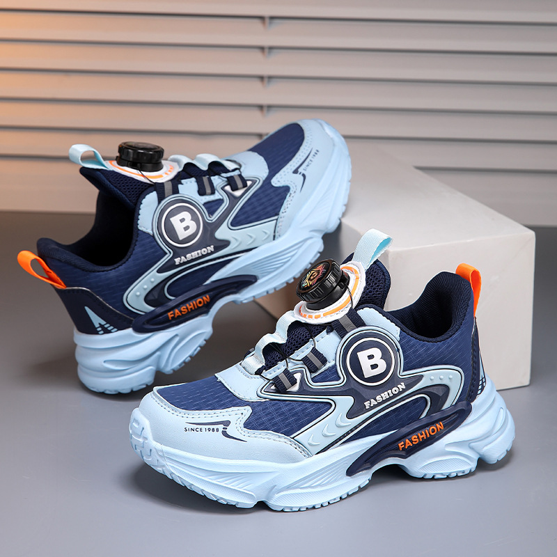 Lightweight non-slip demi-season running sneakers for boys for…