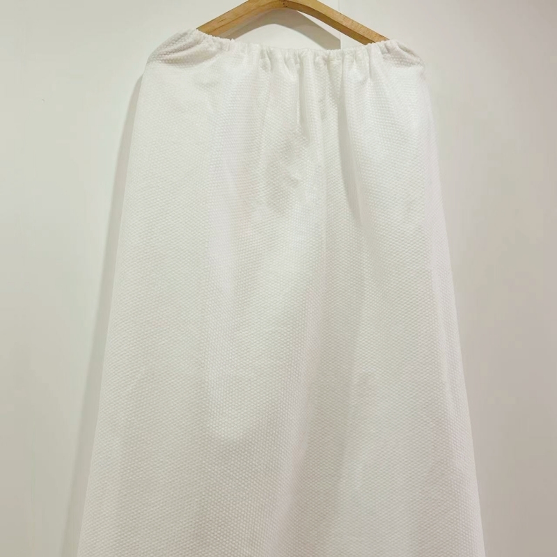 일회용 목욕 스커트 뷰티 살롱 여성의 가슴 포장 잠옷 스트랩리스 스커트 목욕 가운 목욕 가운 스위트 셔츠 호텔 사우나 원피스