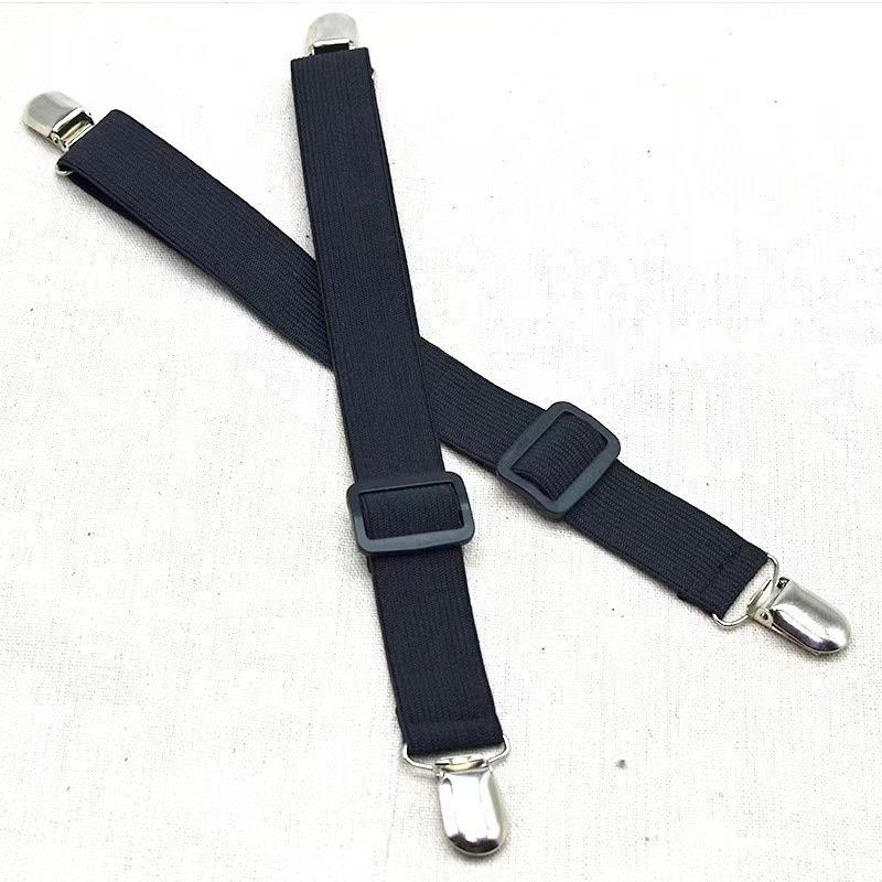 Hoja de cama ajustable edredón titular mantel sofá cubierta hoja de cama hebilla tienda de metal fijo hoja de cama clip