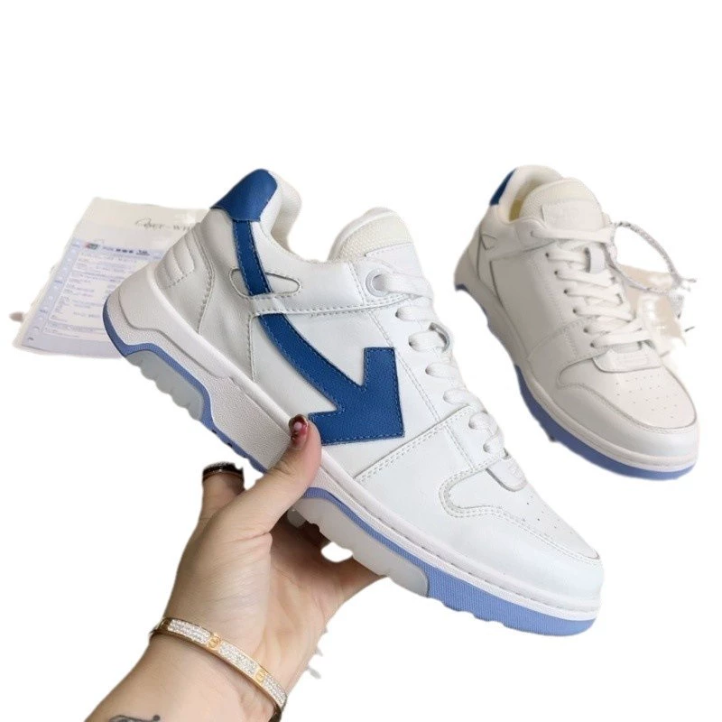 Лоу-тай Sneakers из кожи (Путянь) дизайн «голова панд» стрелка, универсальные кроссовки 36–45